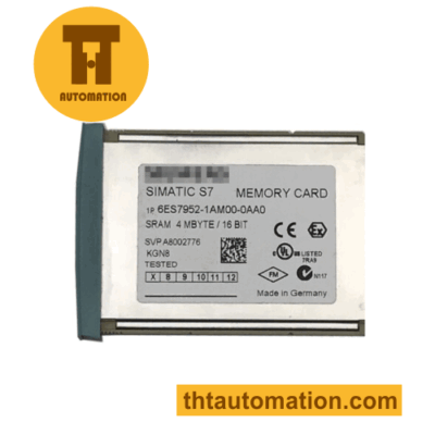 THẺ NHỚ 4MB S7400- 6ES7952-1AM00-0AA0 1AM00