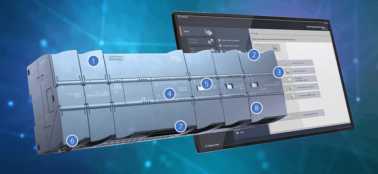 📲 CPU S7-1200 1214 – Trái tim mạnh mẽ cho hệ thống tự động hóa thông minh banner
