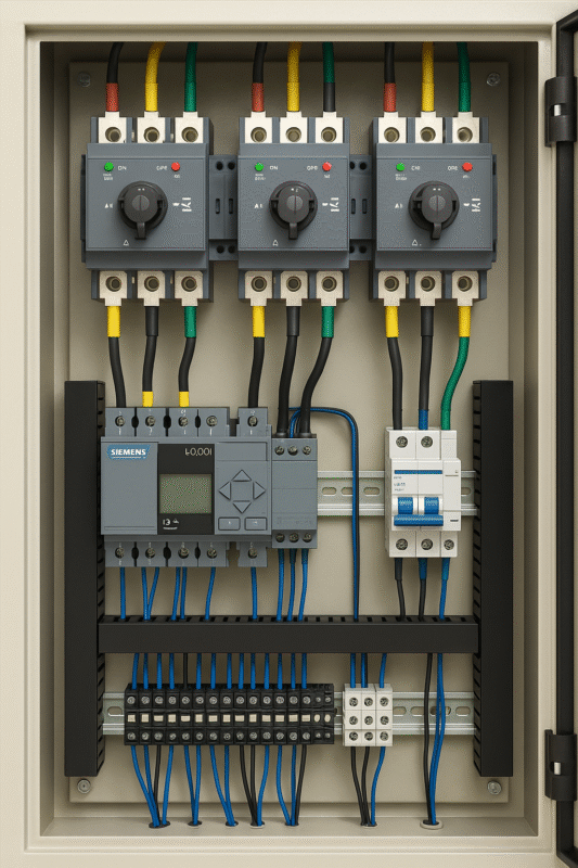 ☀️ Bộ lập trình PLC Logo! Siemens – THT Automation phân phối chính hãng LOGO SI