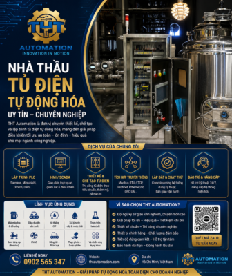Nha Thau tu dien dieu khien